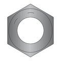 Newport Fasteners Hex Nut, 7/16"-20, Steel, Grade 8, Plain, 3/8 in Ht, 100 PK 209659-PR-100